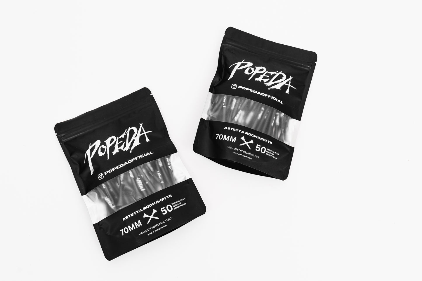 Popeda Golf Tiitikut – 70 mm | 50 kpl / pakkaus