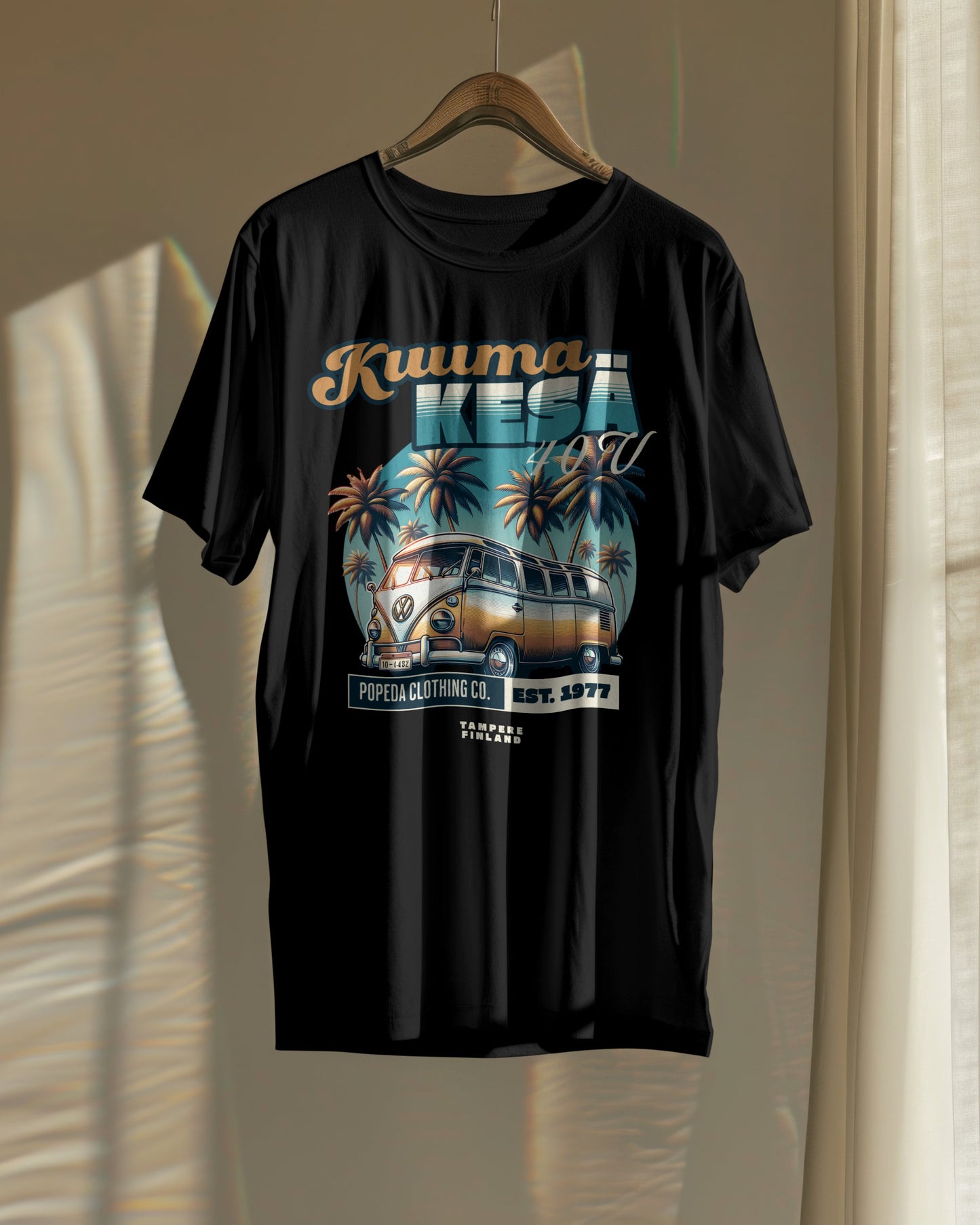 Popeda Kuuma Kesä 40v T-paita