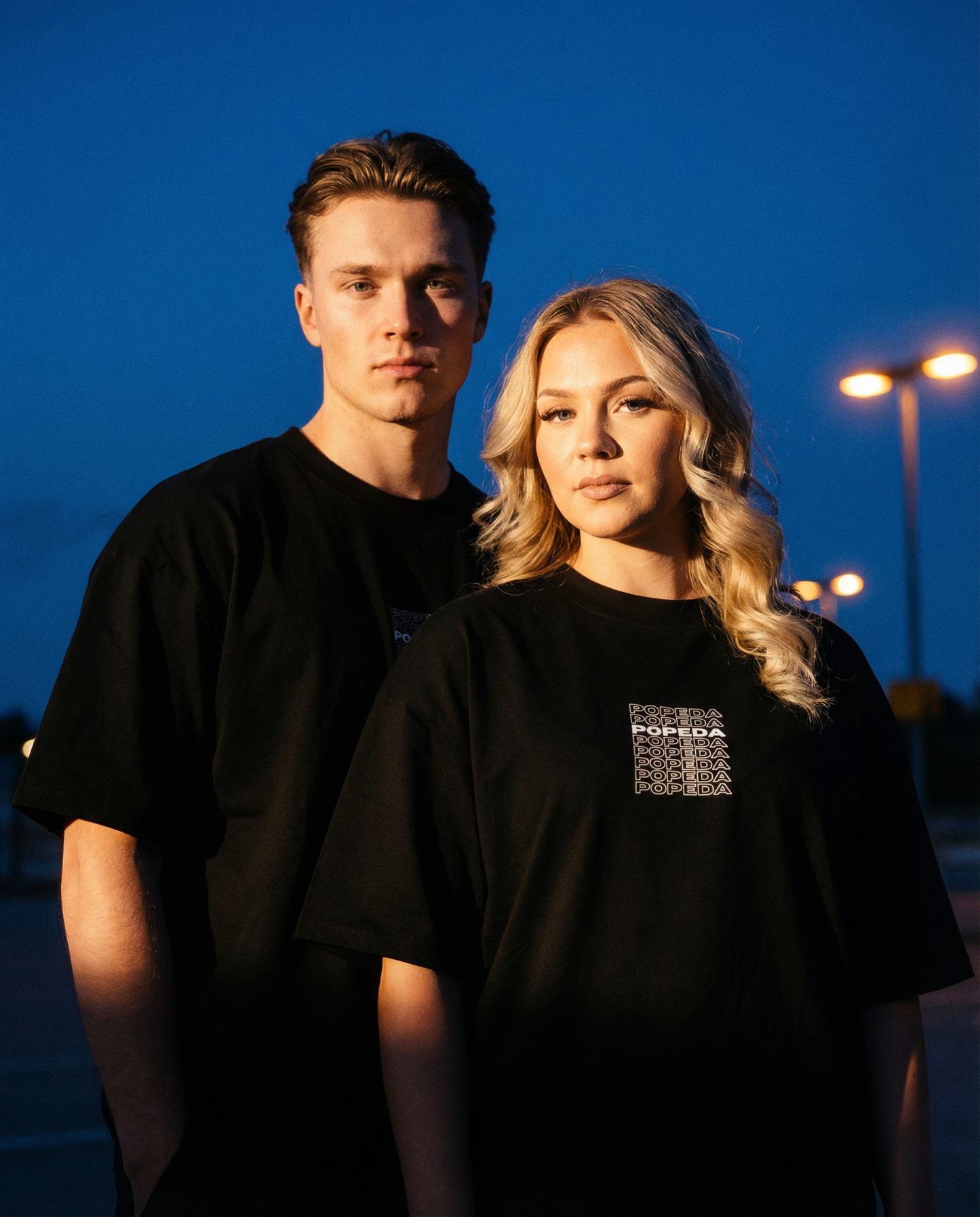 Popeda Flower Power Oversize T-paita