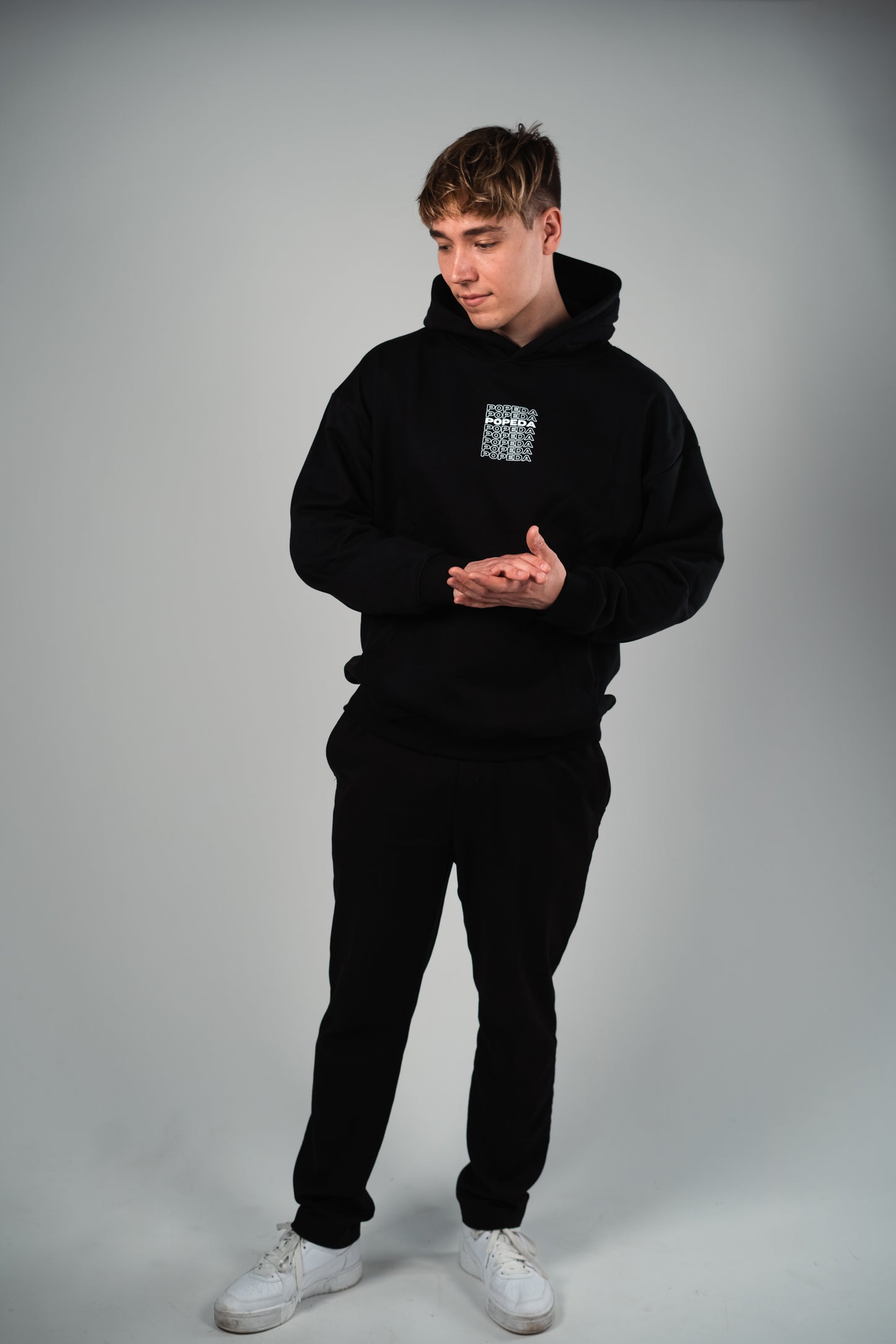 Popeda Flower Power Oversize Huppari