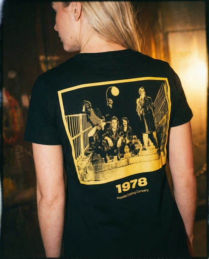 Popeda 1978 Lady-Fit T-paita