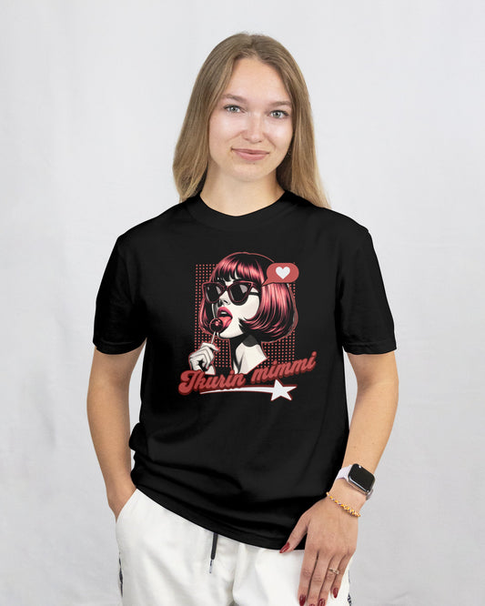 Popeda Ikurin mimmi T-paita