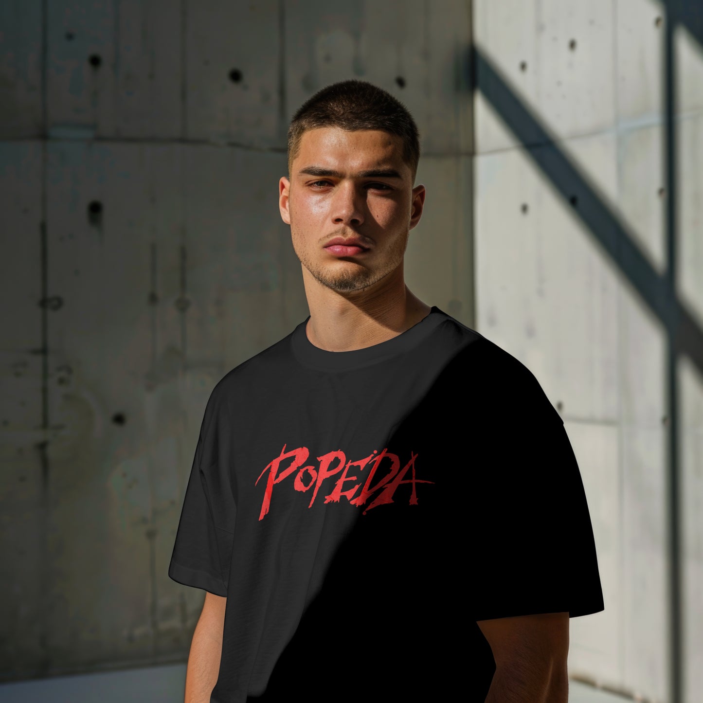 Popeda Logo Unisex T-paita