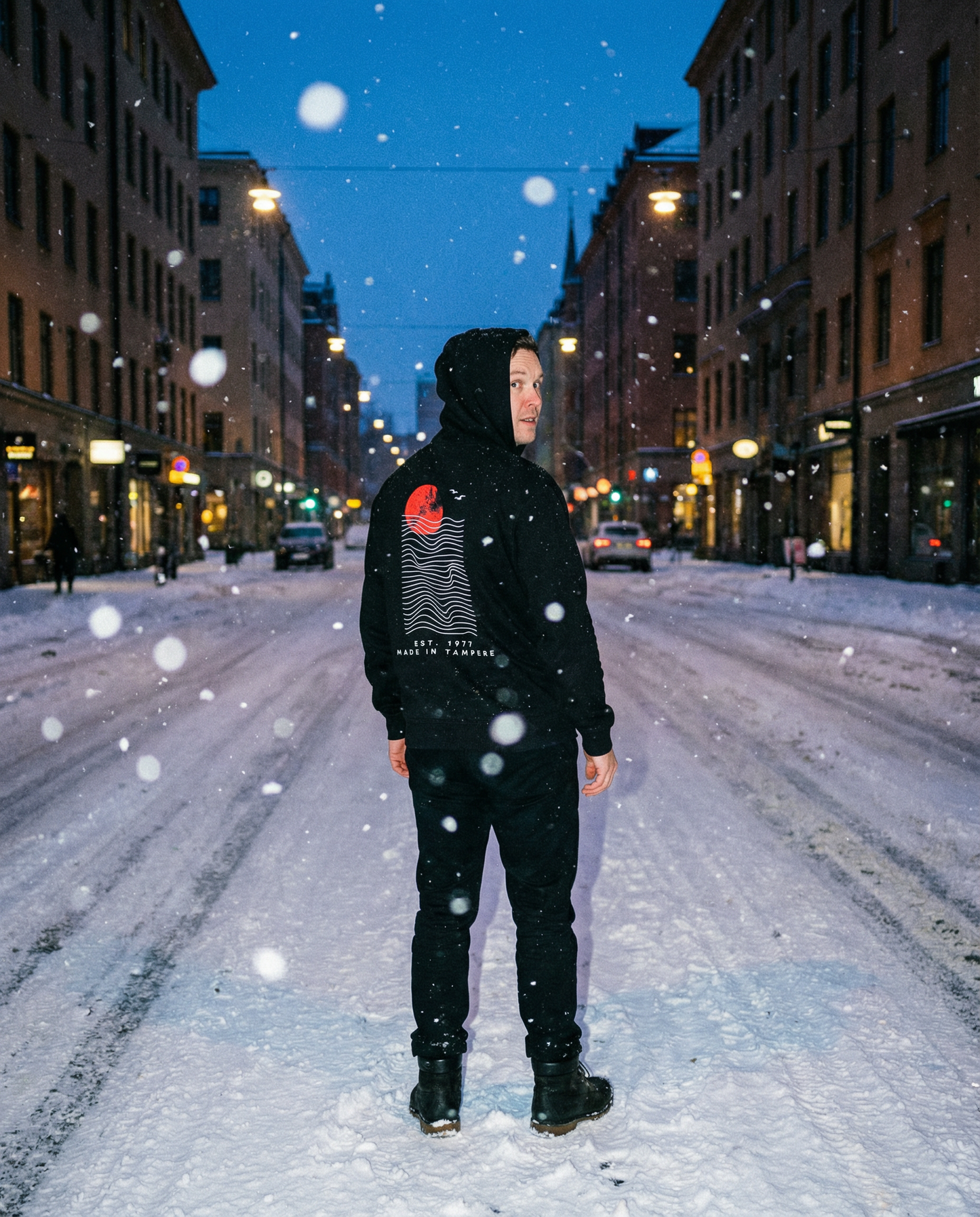 Popeda Blood Moon Vetoketjuhuppari