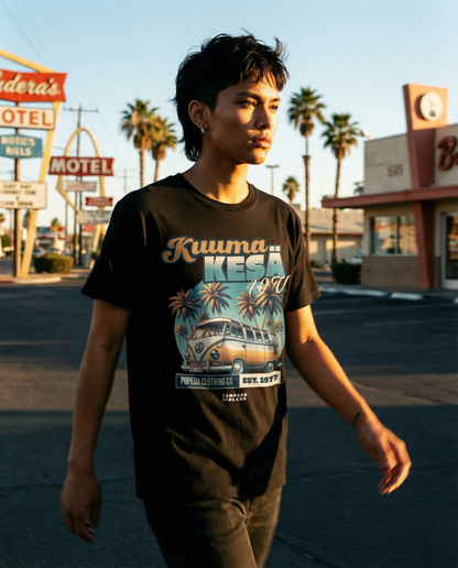 Popeda Kuuma Kesä 40v T-paita