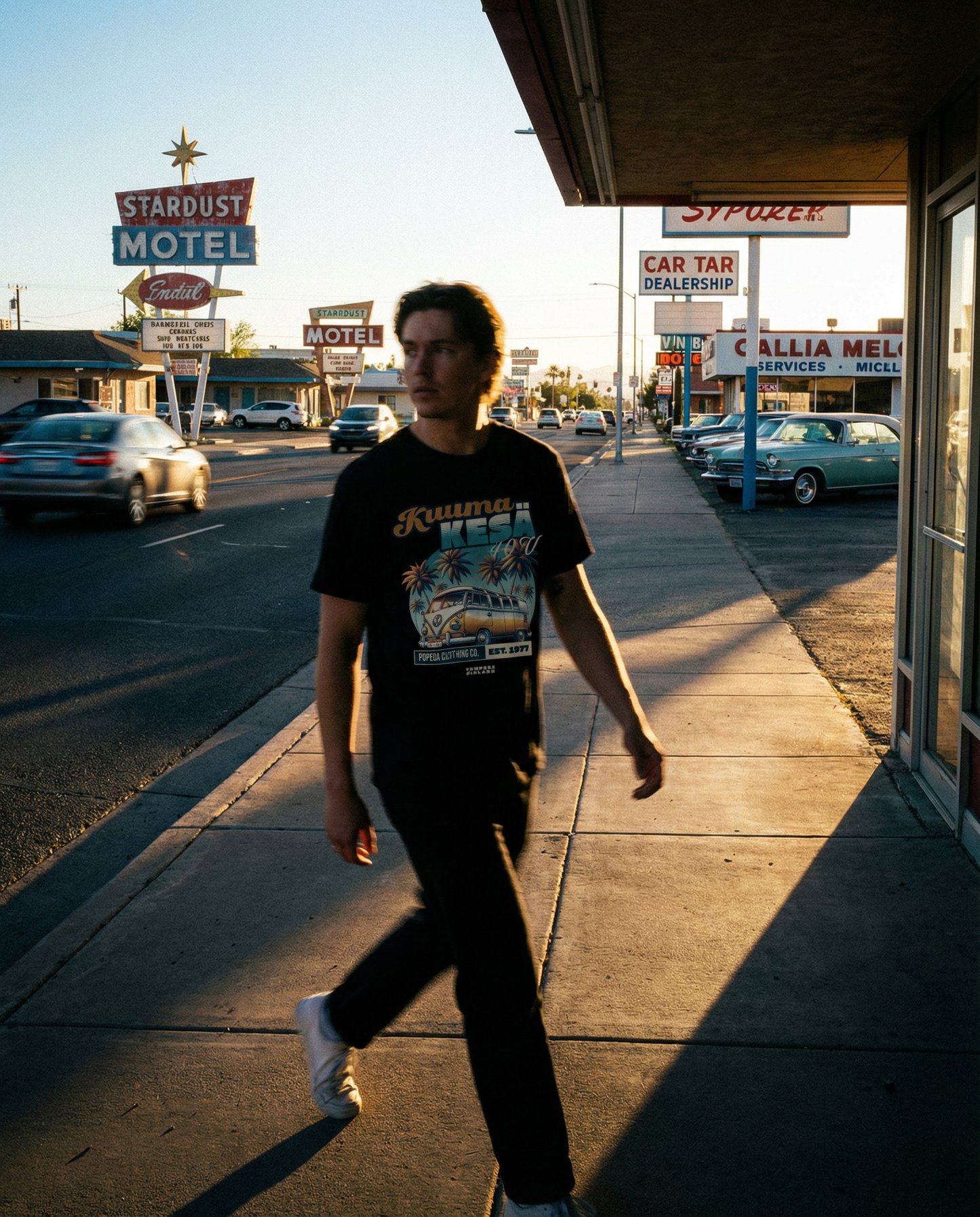 Popeda Kuuma Kesä 40v T-paita