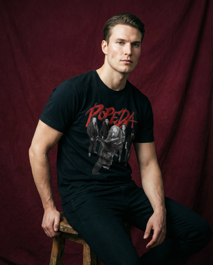 Popeda Bändikuva T-paita