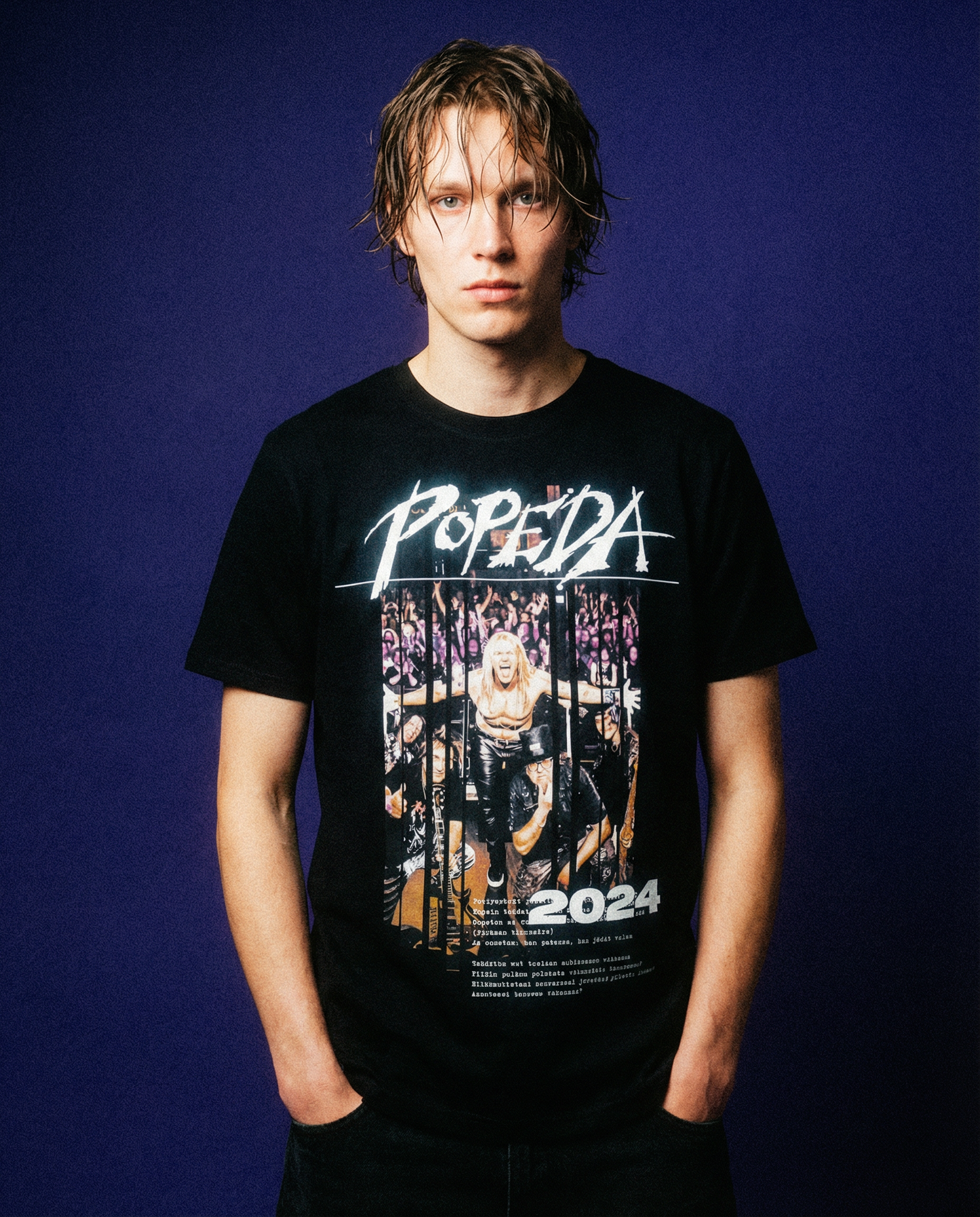 Popeda 2024 T-paita
