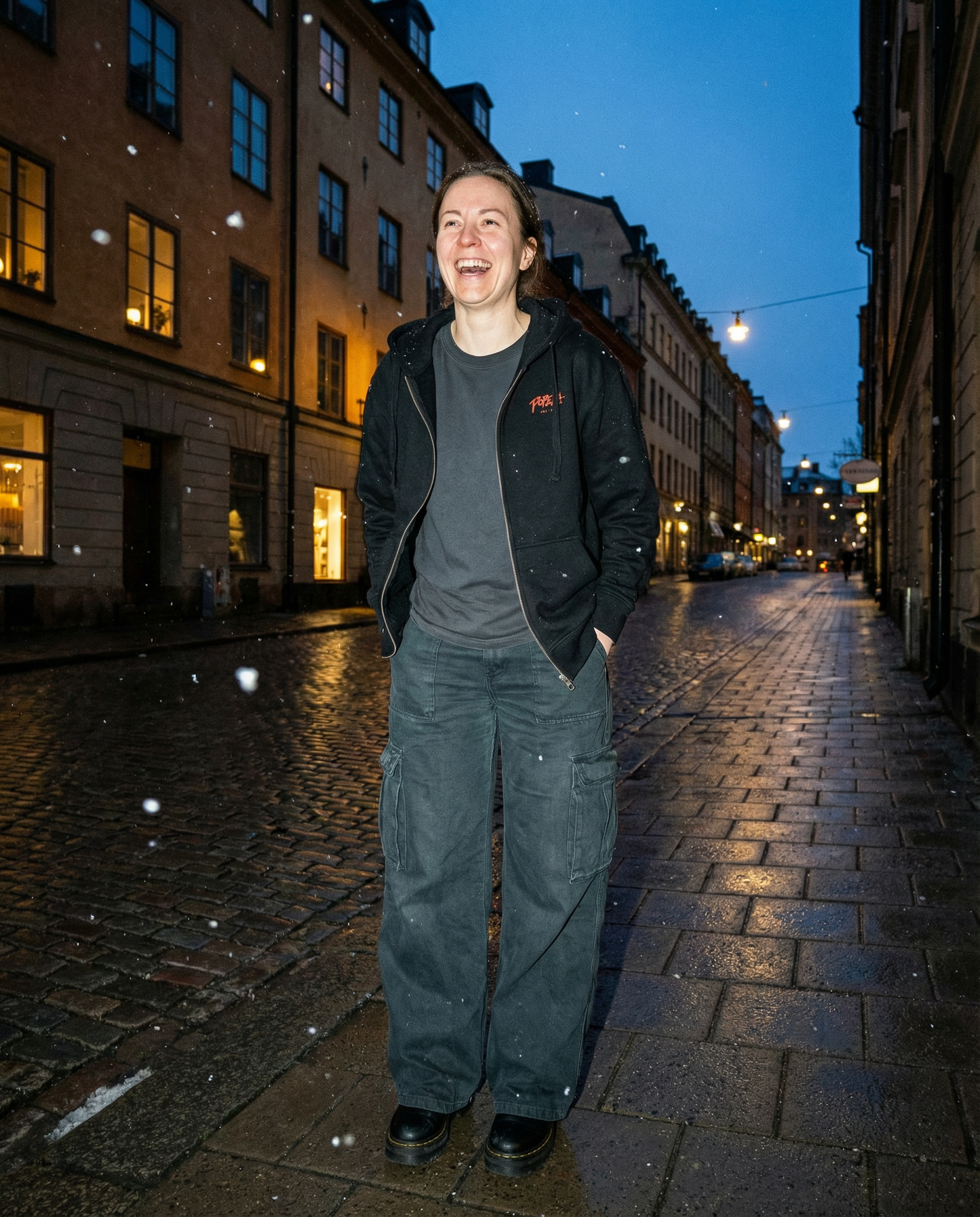 Popeda Blood Moon Vetoketjuhuppari