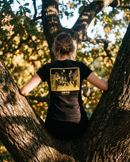 Popeda 1978 Lady-Fit T-paita