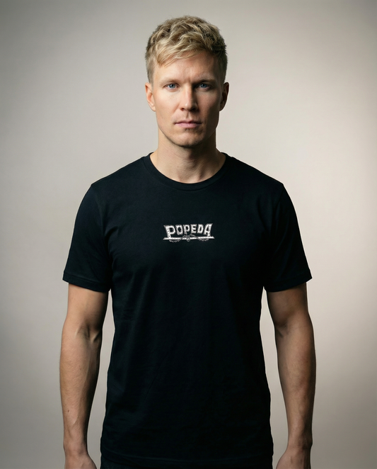 Popeda Hullut Koirat T-paita