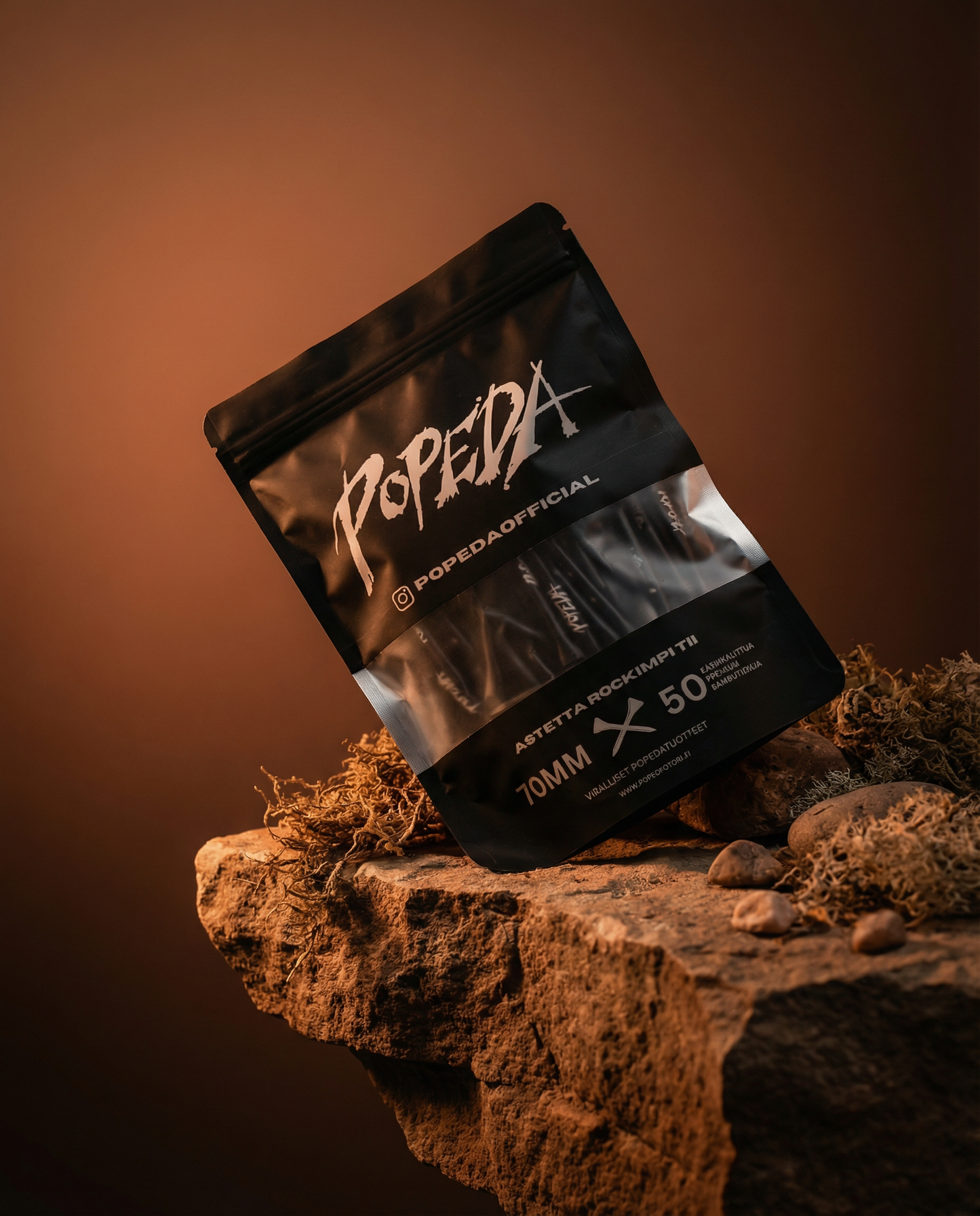 Popeda Golf Tiitikut – 70 mm | 50 kpl / pakkaus