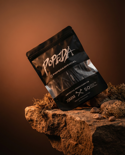 Popeda Golf Tiitikut – 70 mm | 50 kpl / pakkaus