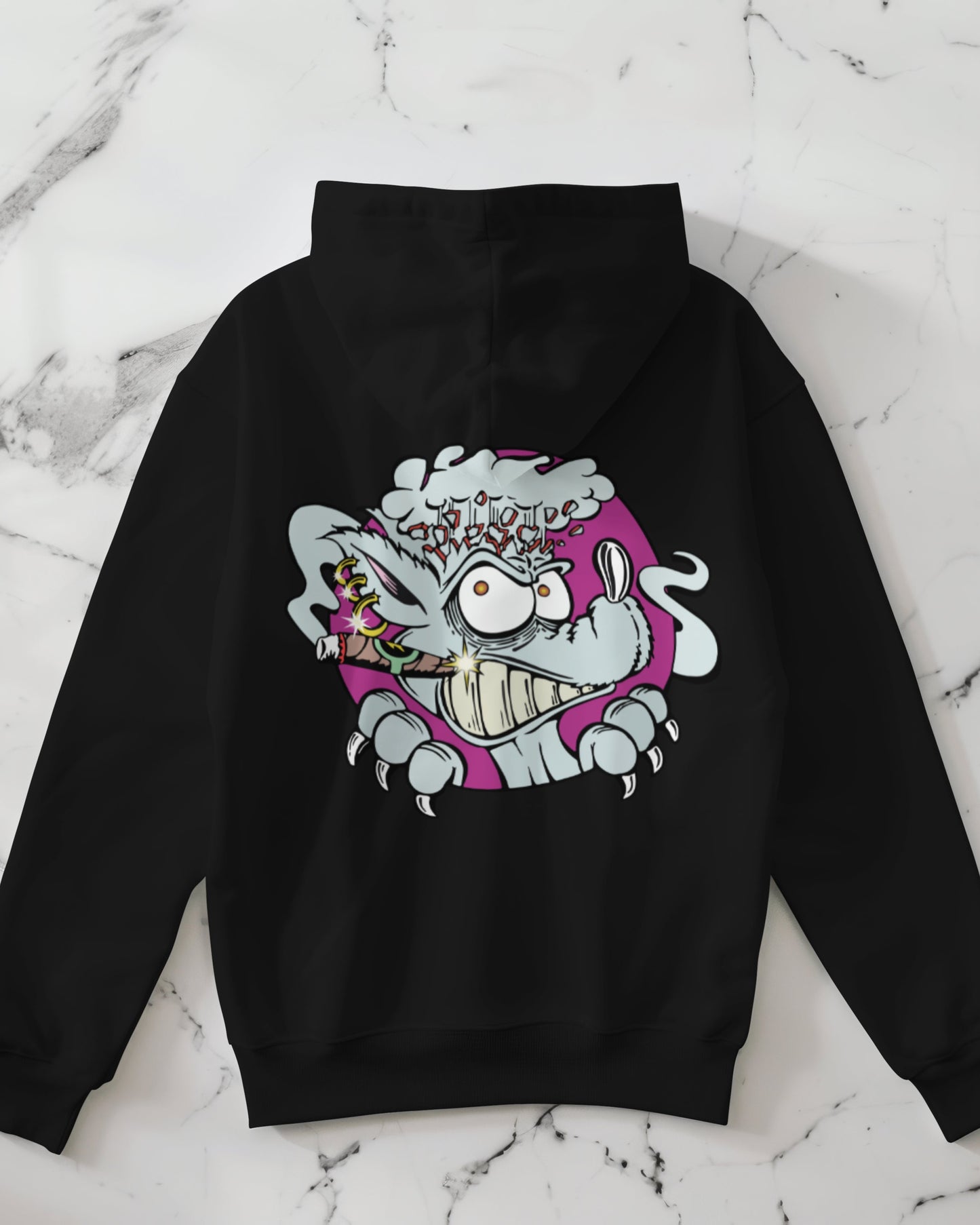 Popeda HÖNÖ Oversize Huppari