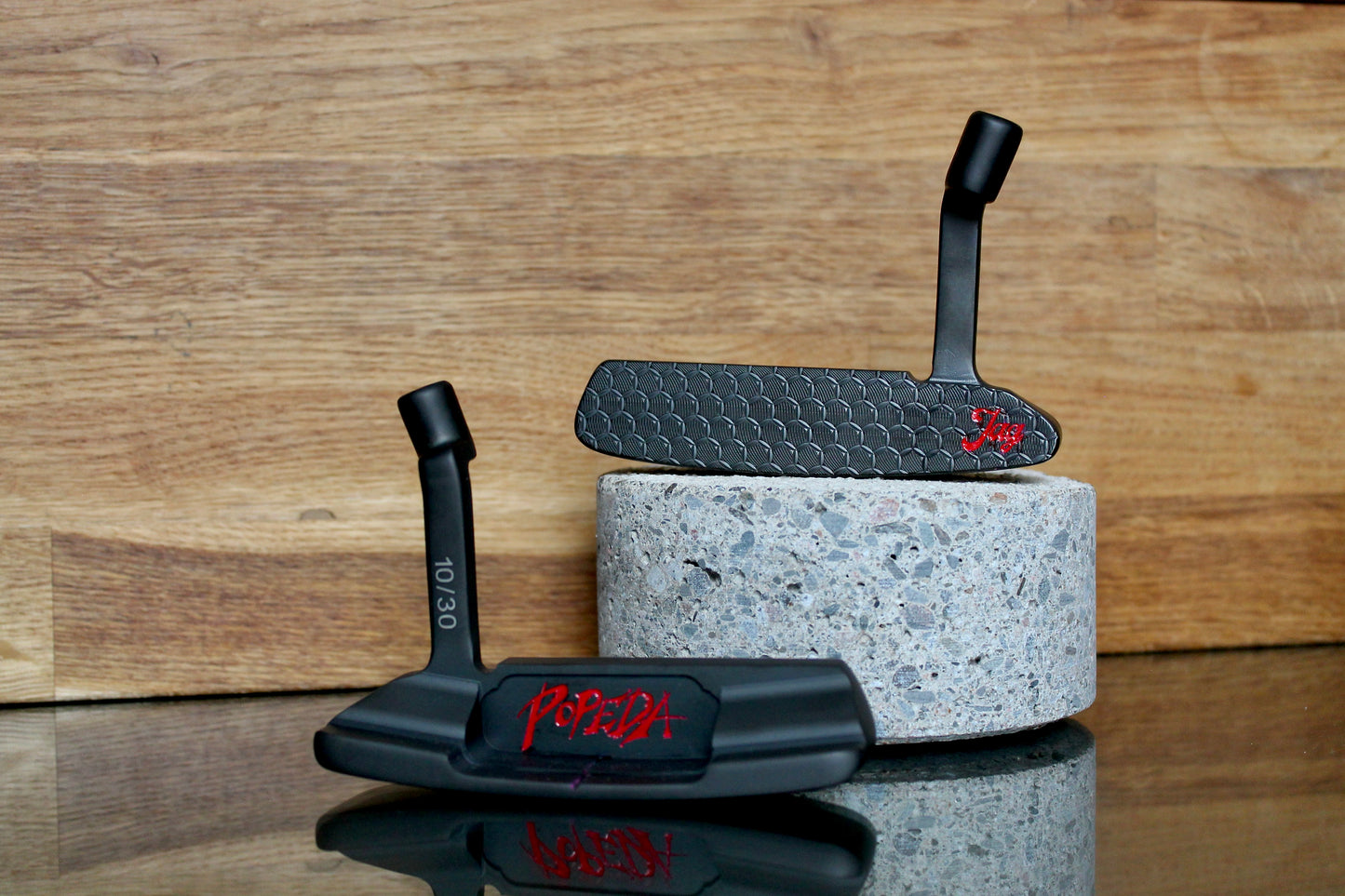 JAG x Popeda golf putteri