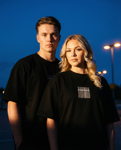 Popeda Flower Power Oversize T-paita