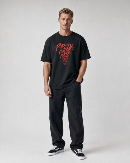 Popeda Oversize T-paita