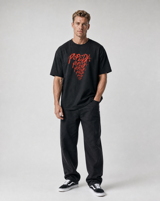 Popeda Oversize T-paita
