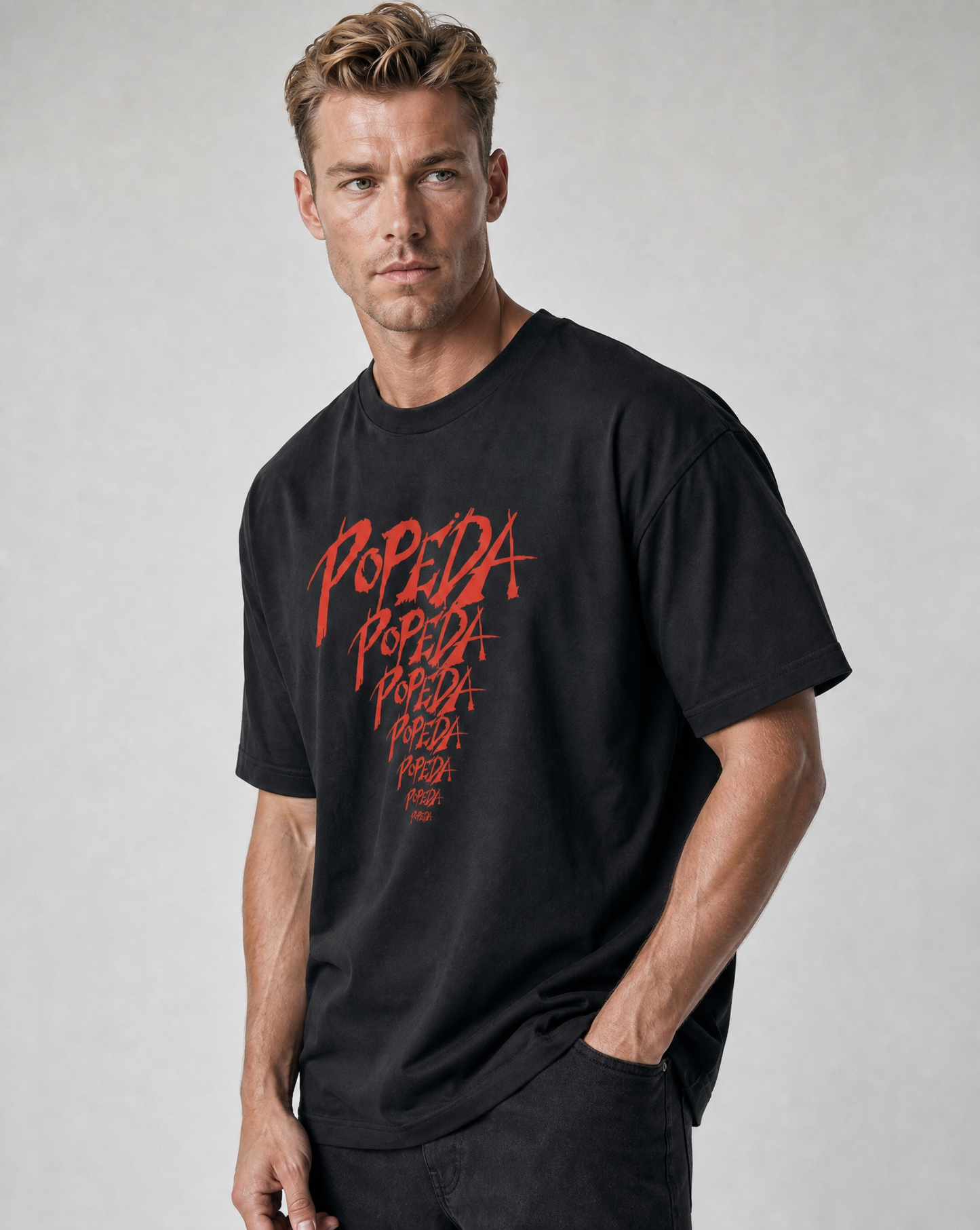 Popeda Oversize T-paita