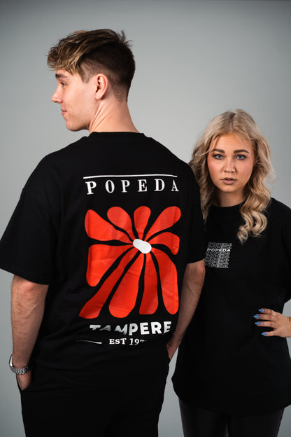 Popeda Flower Power T-paita