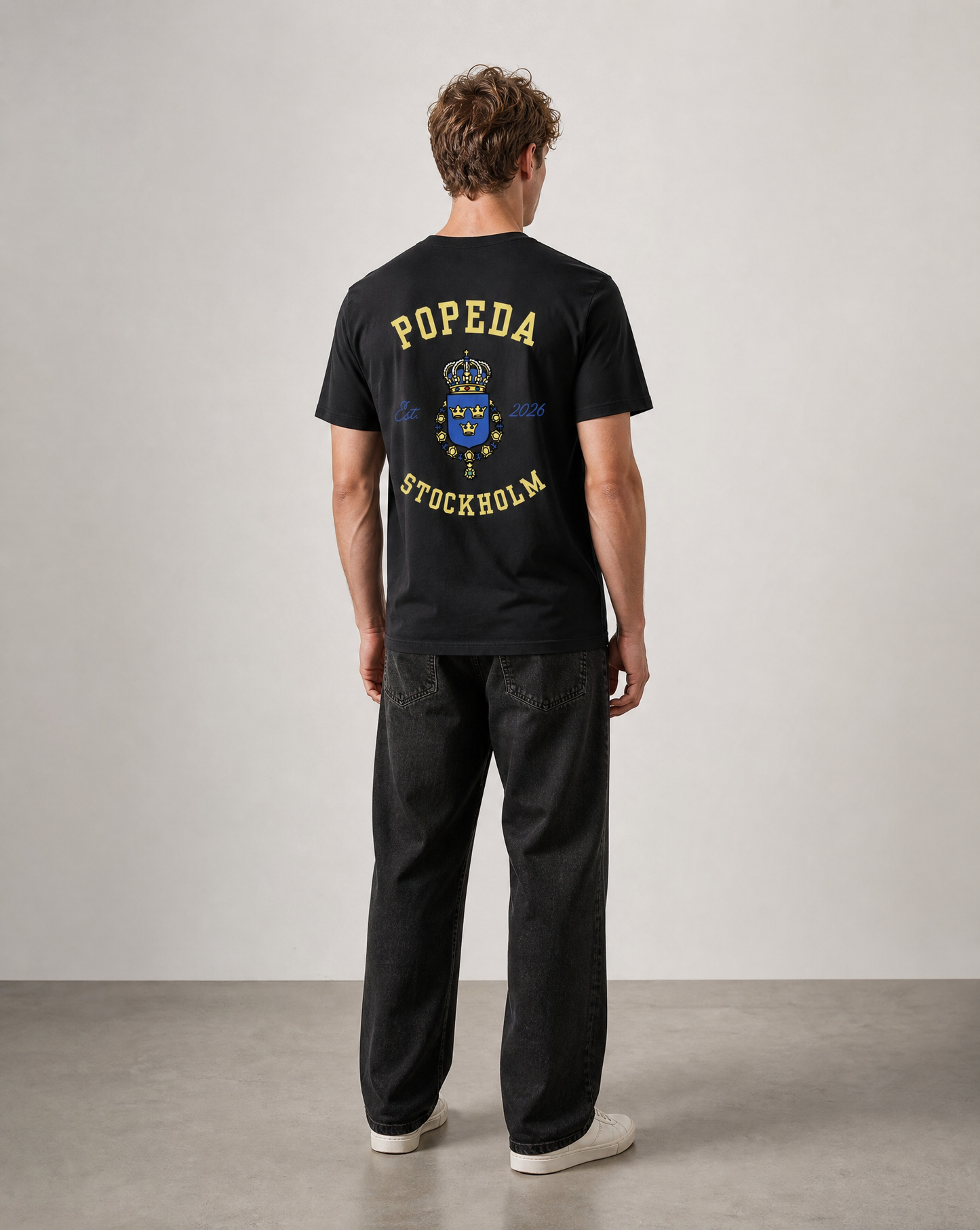 Popeda Goes Stockholm T-paita