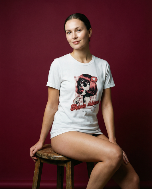 Popeda Ikurin mimmi Lady-Fit T-paita