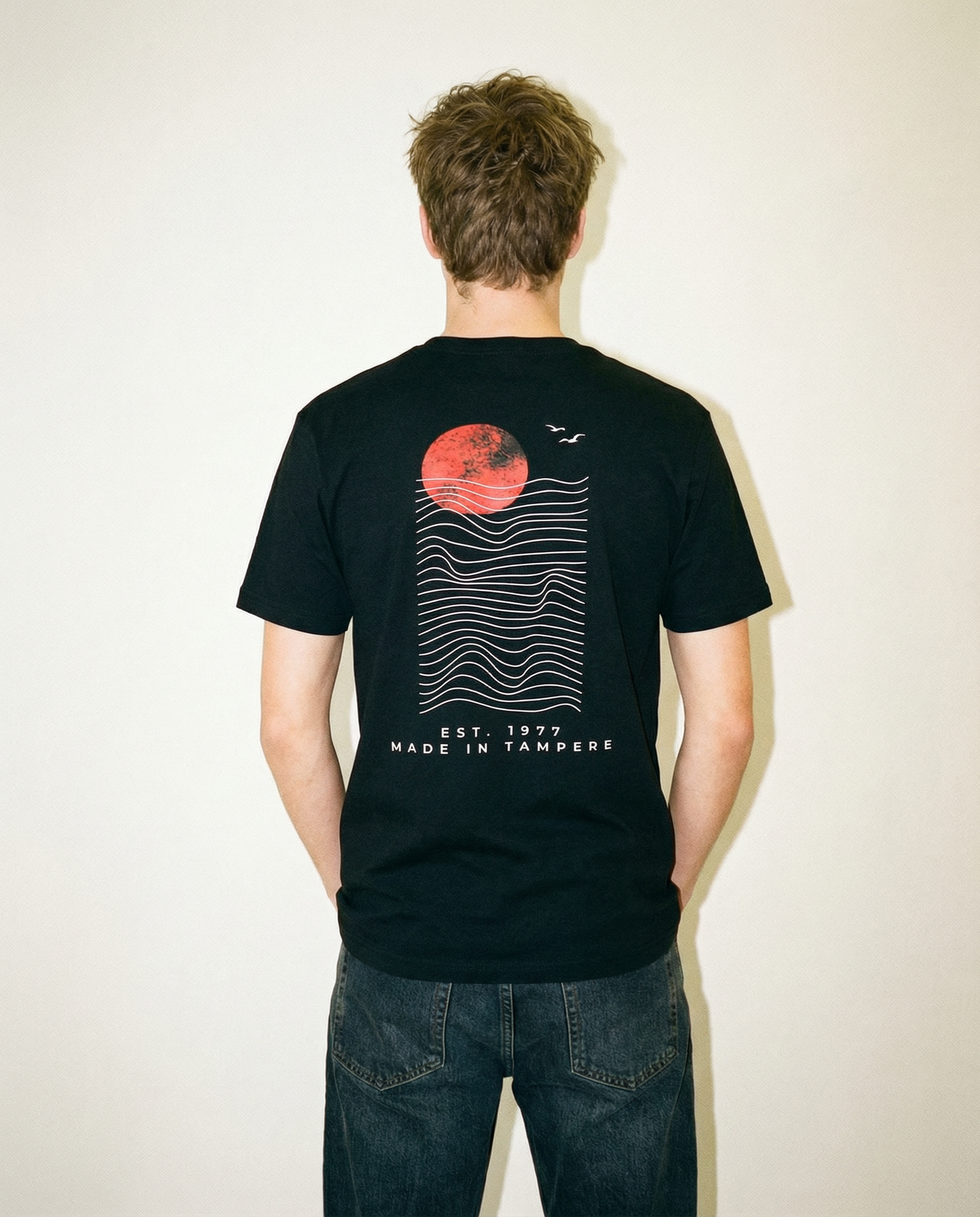 Popeda Blood Moon T-paita Unisex