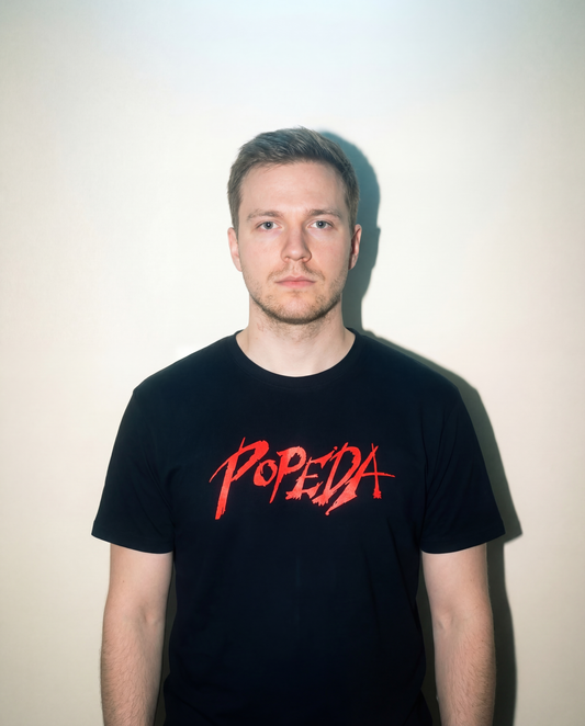 Popeda Logo Unisex T-paita