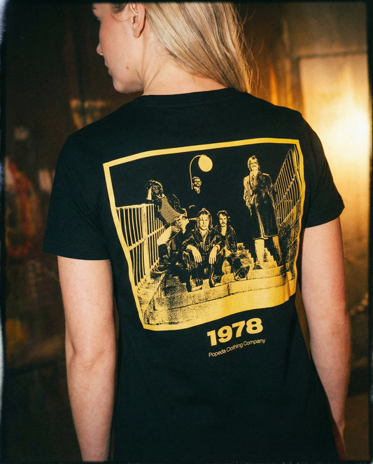Popeda 1978 Lady-Fit T-paita