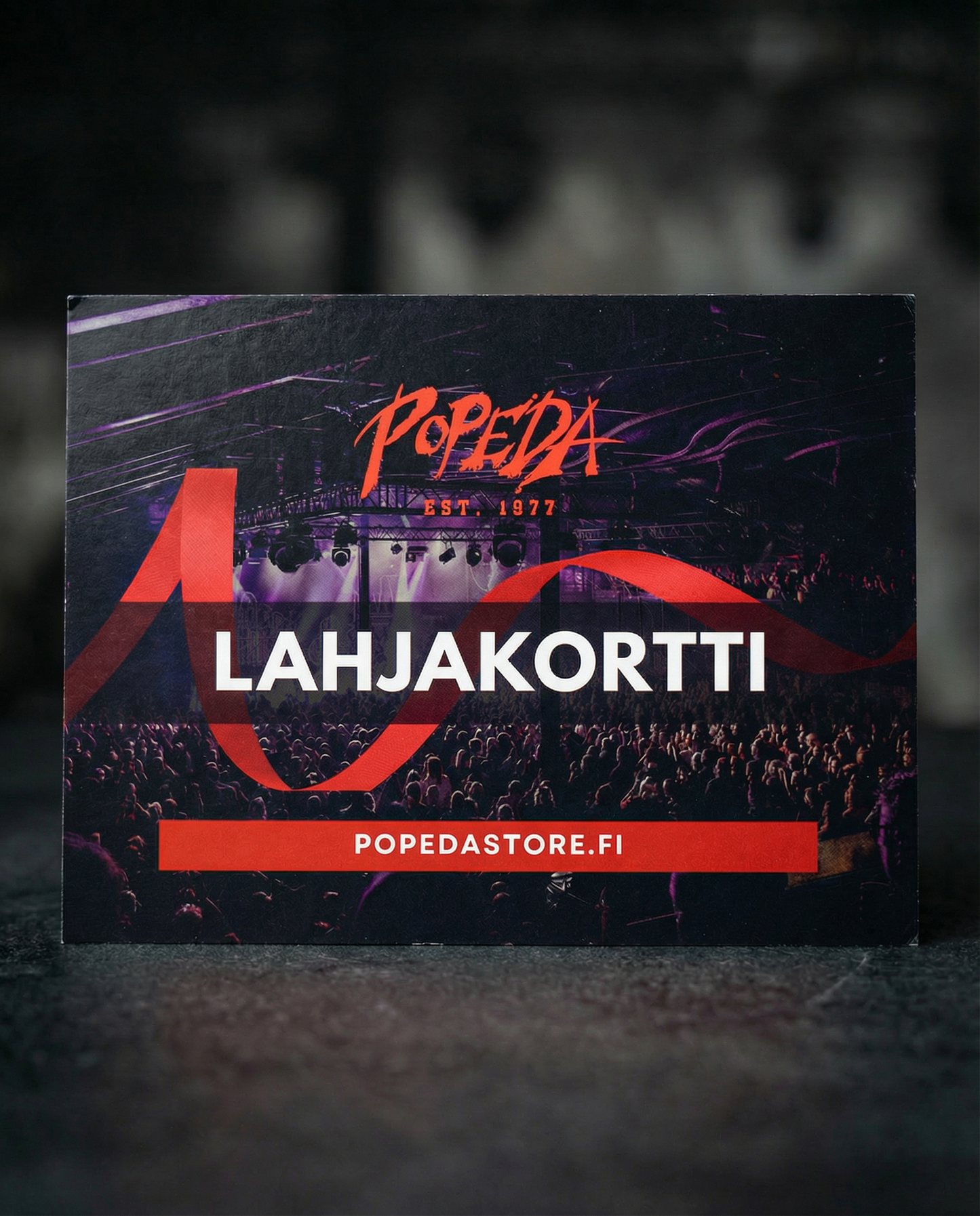 Popeda Store lahjakortti - Täydellinen lahja