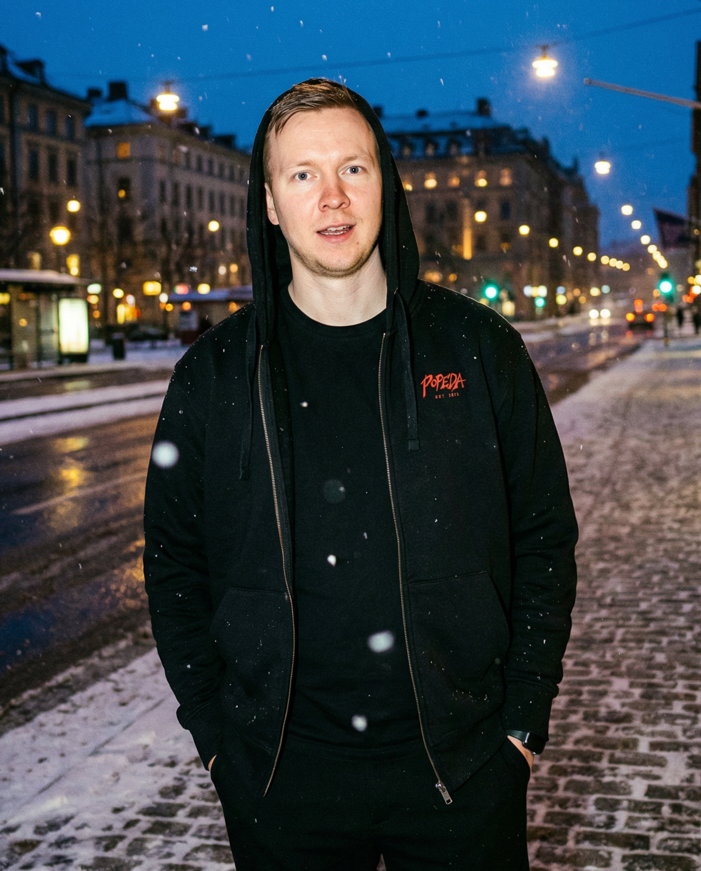 Popeda Blood Moon Vetoketjuhuppari